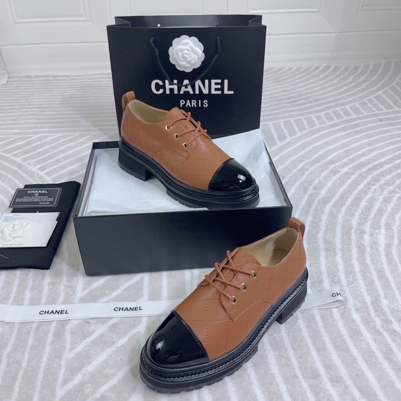 Chanel Leather Shoes